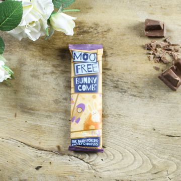 Moo Free Mini Bunnycomb Bar 20g