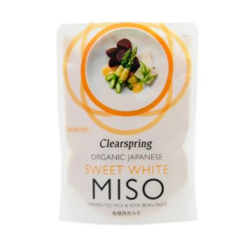 Clearspring Miso Sweet White Miso Pouch 250g