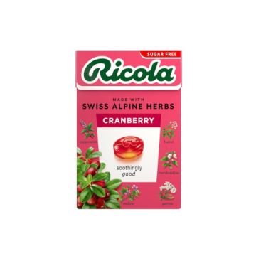 Ricola Cranberry Drops 45g