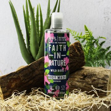 Faith Wild Rose Body Wash 400ml
