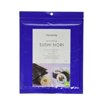 Clearspring Sushi Nori Toasted 7pk