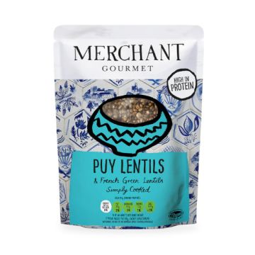 Merchant Gourmet Puy Lentils Pouch 250g