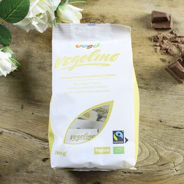 Vego Vegolino Vegan Nougat Pralines Chocolates 180g