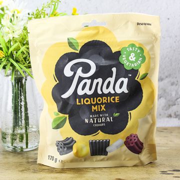 Panda Natural Liquorice Mix 170g