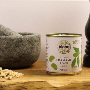 Biona Edamame Beans 200g