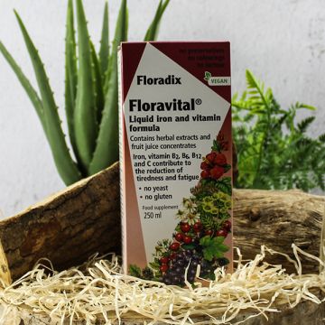 Floradix Floravital Yeast Free 250ml
