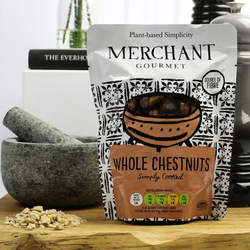 Merchant Gourmet Whole Chestnuts 180g