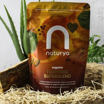 Naturya Organic Turmeric Superblend 250g