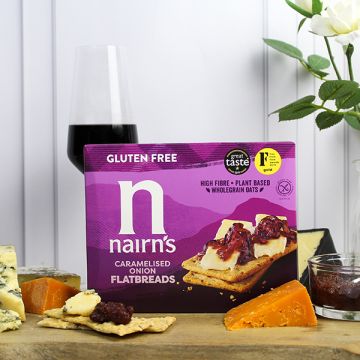 Nairns Caramelised Onion Flatbread 150g