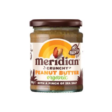 Meridian Crunchy Peanut Butter With Salt