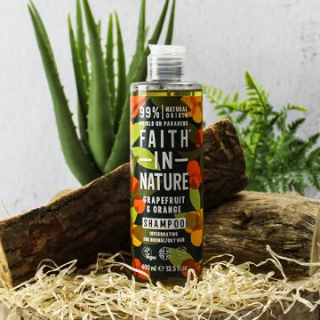 Faith Grapefruit & Orange Shampoo 400ml