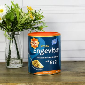 Marigold Engevita Yeast Flakes With B12 Gluten Free 100g