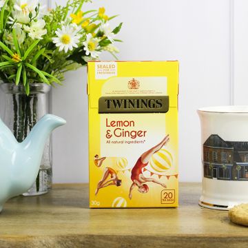 Twinings Lemon & Ginger Tea 20's