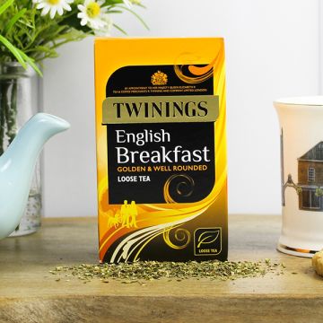 Twinings English Breakfast Loose Tea 125g