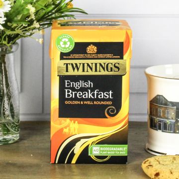 Twinings English Breakfast Tea Bags 40s
