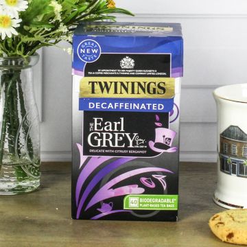 Twinings Decaf Earl Grey Tea Bags 40s
