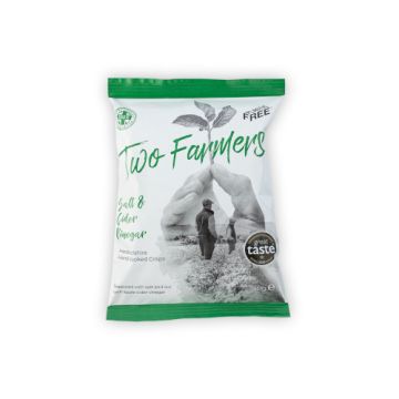 Two Farmers Crisps Salt & Cider Vinegar 40g
