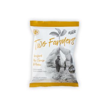 Two Farmers Crisps Cheese & Onion 40g