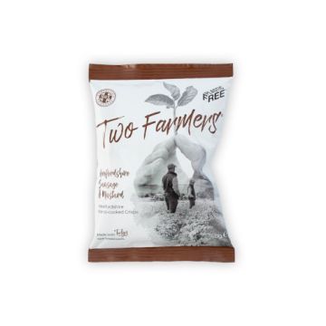 Two Farmers Crisps Sausage & Mustard 40g