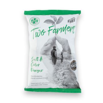 Two Farmers Crisps Salt & Cider Vinegar 150g