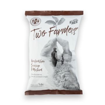 Two Farmers Crisps Sausage & Mustard 150g