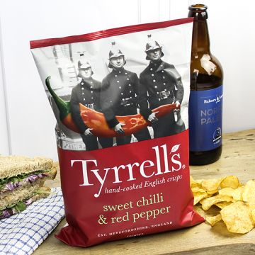 Tyrrells Sweet Chilli and Red Pepper 150g