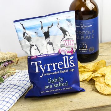 Tyrrells Lightly Salted Crisps 40g