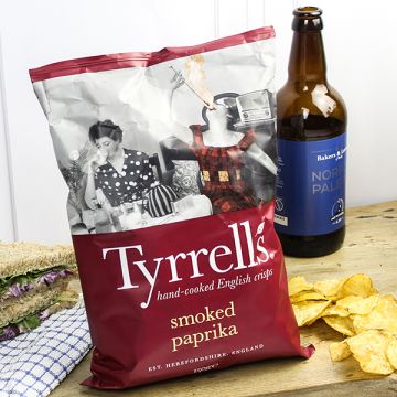 Tyrrells Smoked Paprika Crisps 150g