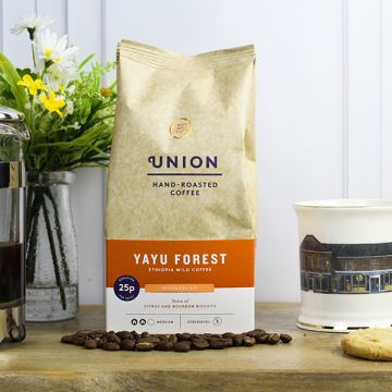 Union Hand-roasted Coffee Yayu Forest Wholebean 200g