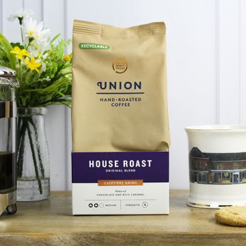 Union Hand-roasted Coffee Natural Spirit Organic Blend 200g