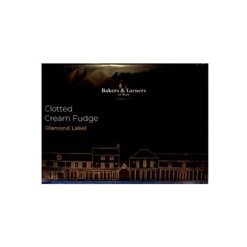 Bakers & Larners Clotted Cream Fudge Box 300g