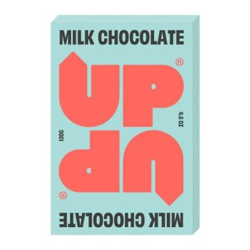 Up-Up Original Milk Chocolate Bar 130g   