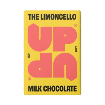 Up-Up Milk Limoncello Chocolate Bar 120g