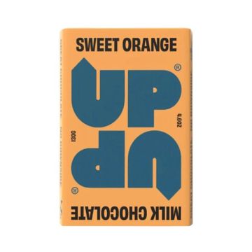 Up-Up Milk Sweet Orange Chocolate Bar 130g    