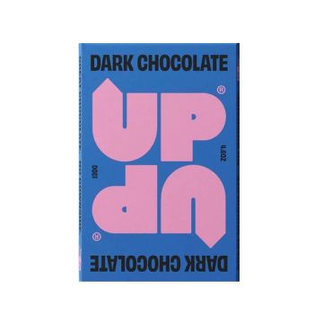 Up-Up Original Dark Chocolate Bar 130g   