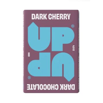 Up-Up Dark Cherry Chocolate Bar 120g   