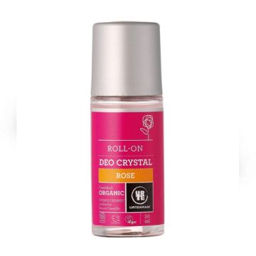 Urtekram Organic Crystal Deodorant Rose Roll On 50Ml