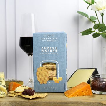 Verduijn's Savoury Cheese Wafers 75g