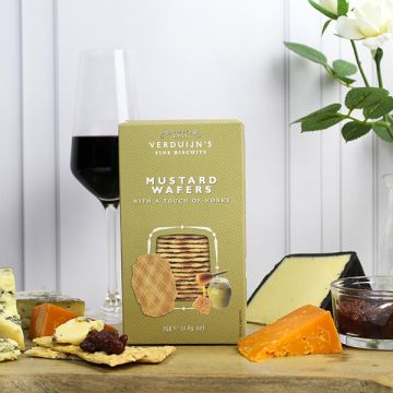 Verduijn's Honey & Mustard Wafers 75g