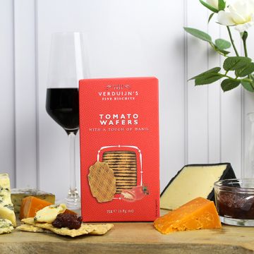 Verduijns Tomato & Basil Wafers 75g