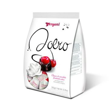 Vergani Boeri Dark Chocolate With Liqueur And Cherry 170g