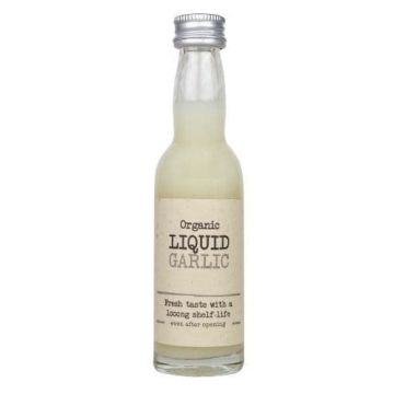 Virtue Organic Liquid Garlic 40ml