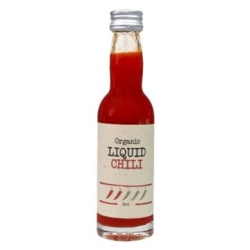 Virtue Organic Liquid Chilli 40ml