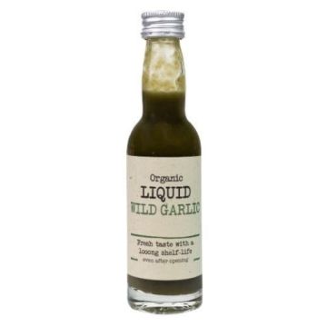 Virtue Organic Liquid Wild Garlic 40ml