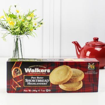 Walkers Shortbread Highlander 200g