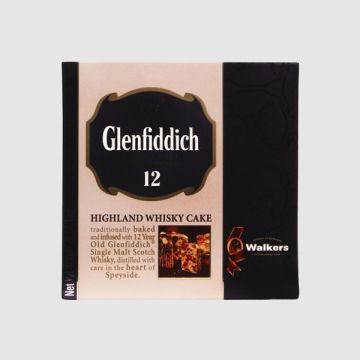 Walkers Shortbread Glenfiddich Whisky Cake Carton 400g