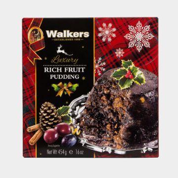 Walker's Rich Fruit Pudding 454g 
