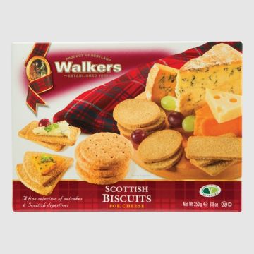 Walkers Shortbread Oat Biscuits For Cheese 250g