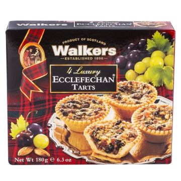 Walkers Shortbread Ecclefechan Tarts 180g