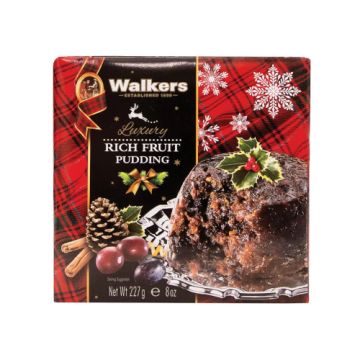 Walker's Rich Fruit Pudding 227g 